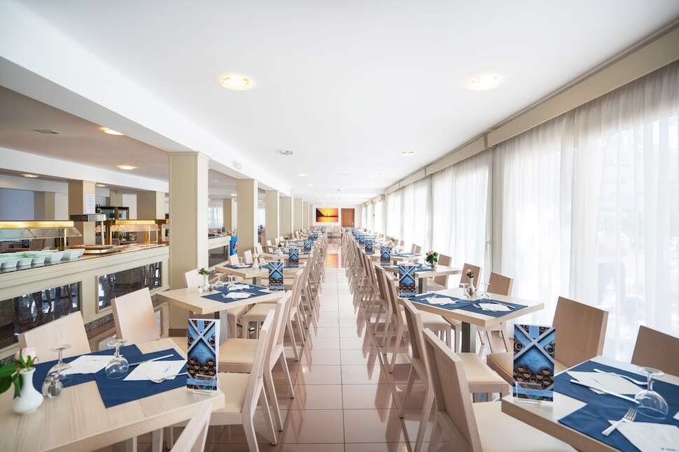 Een foto van de faciliteiten bij THB Dos Playas Hotel