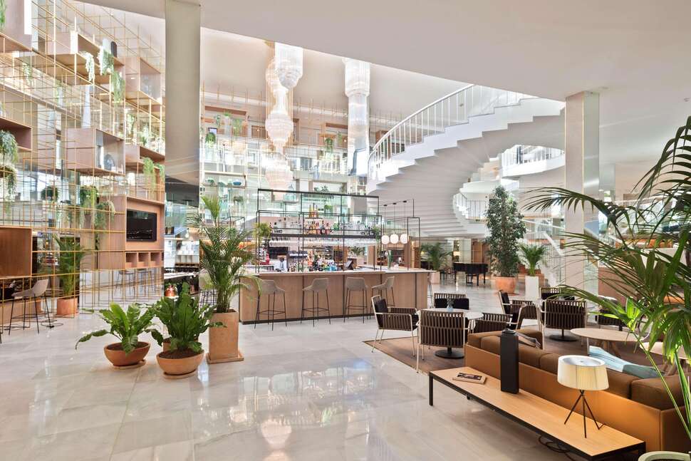 Een foto van de faciliteiten bij Melia Palma Marina
