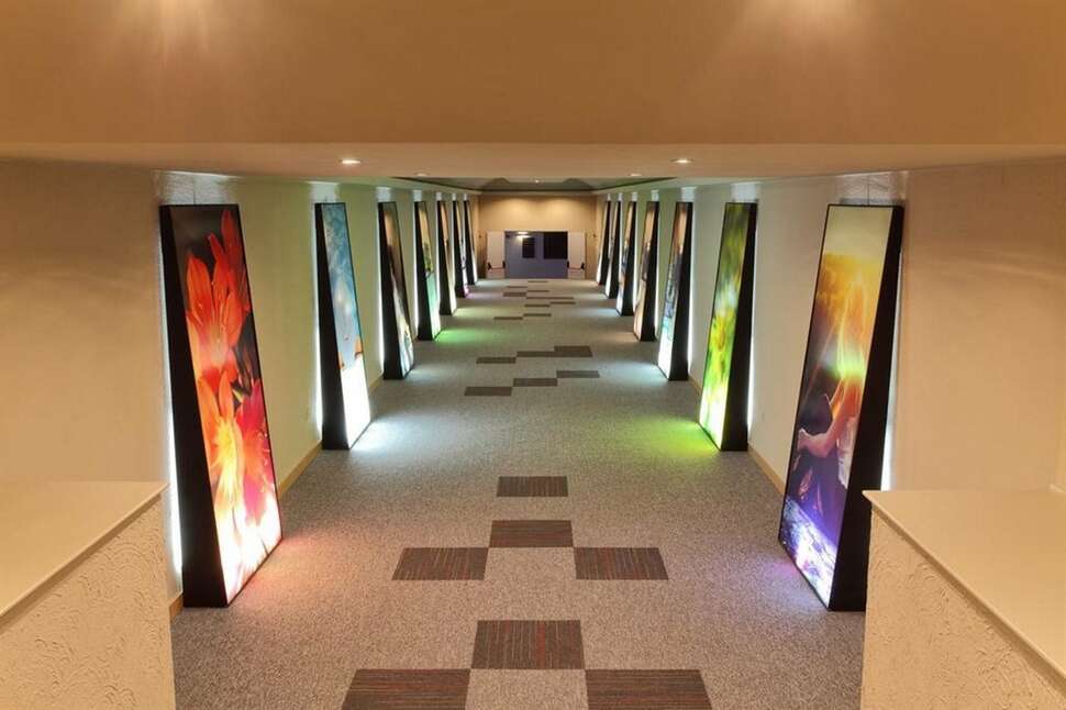 Een foto van het interieur van Hotel O7 Tenerife