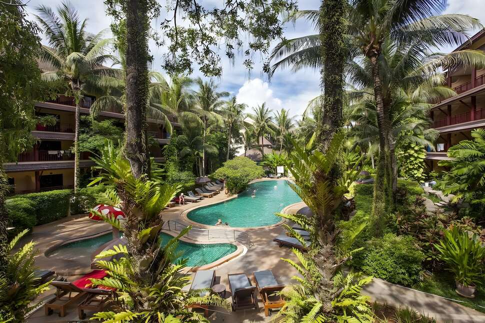 Een foto van Kata Palm Resort