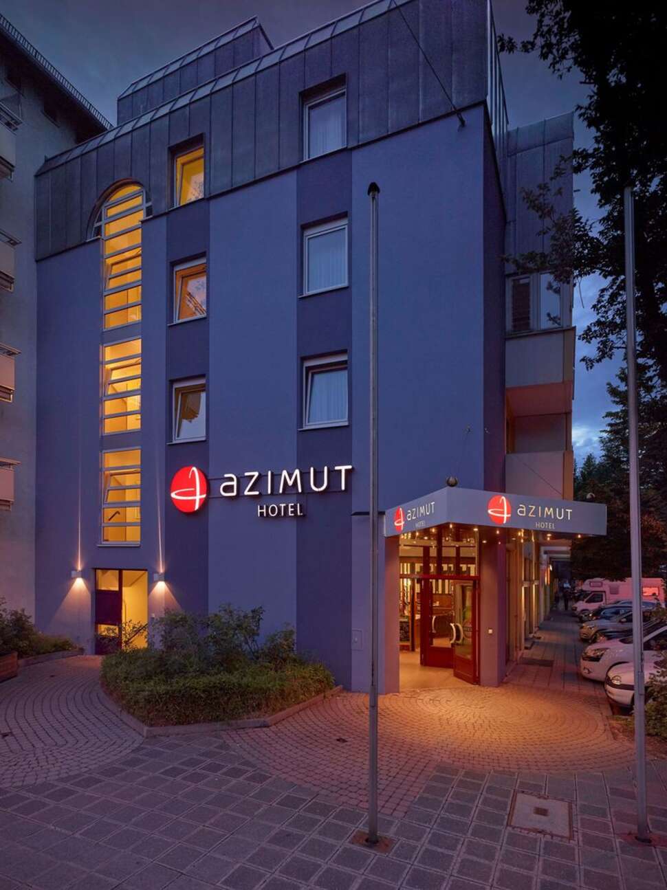 Ein Foto Azimut Hotel Nuremberg