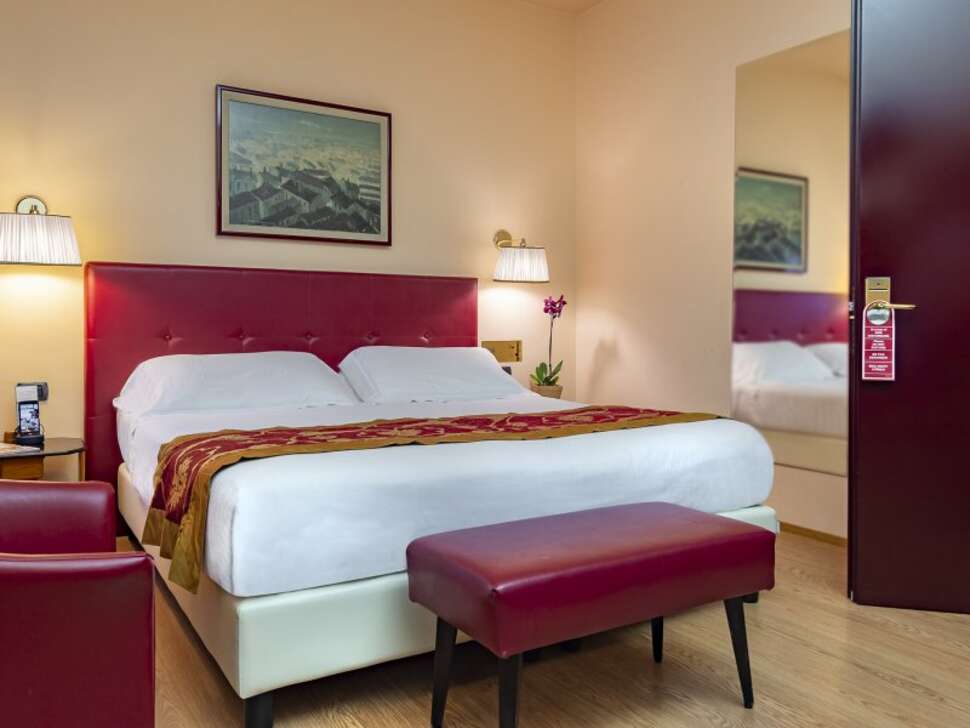 Ein Foto Hotel Regina Milan