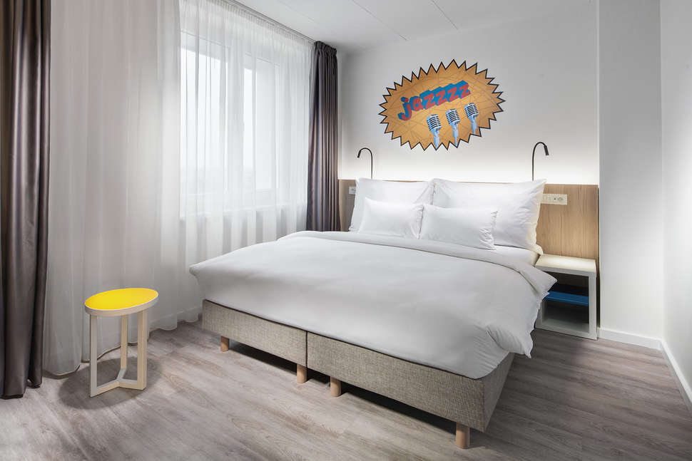 Een foto van Comfort Hotel Prague City East
