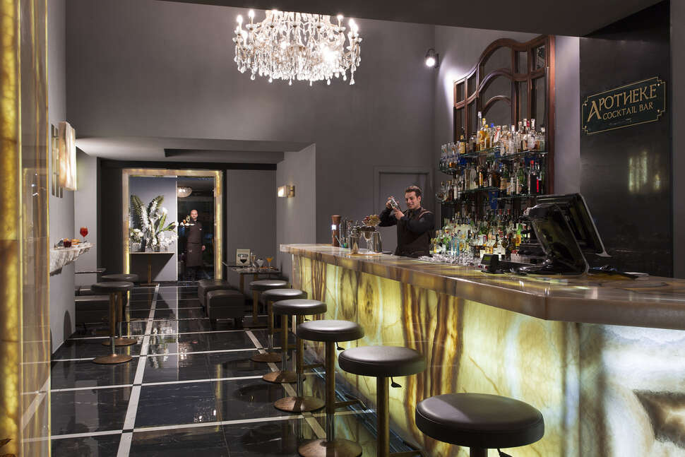 Ein Foto Golden Tulip Rome Piram