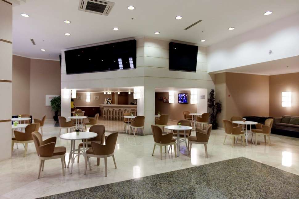 Een foto van de faciliteiten bij Royal Asarlik Beach Hotel & Spa