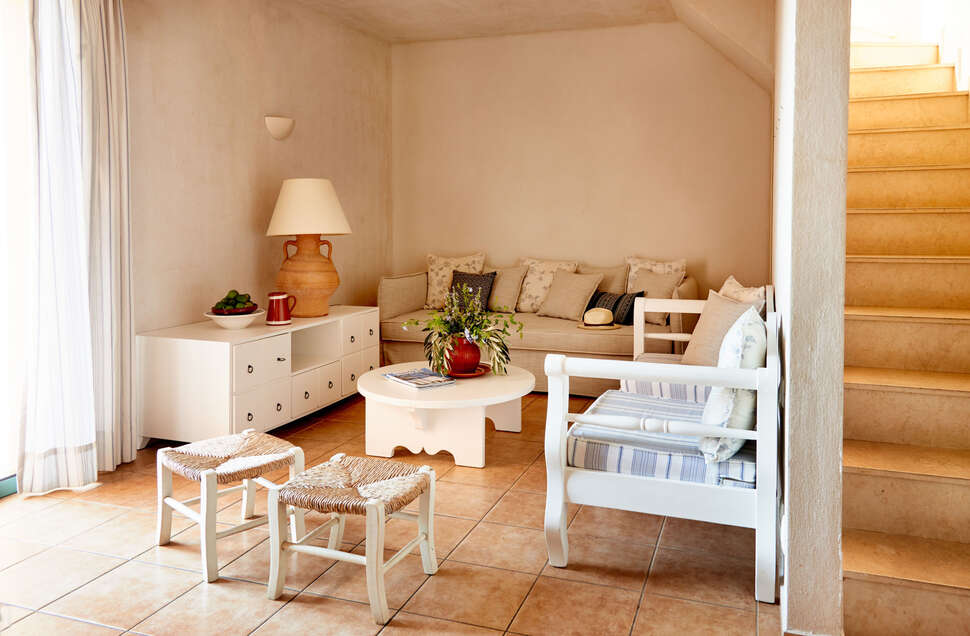 Een foto van het interieur van Village Heights Resort