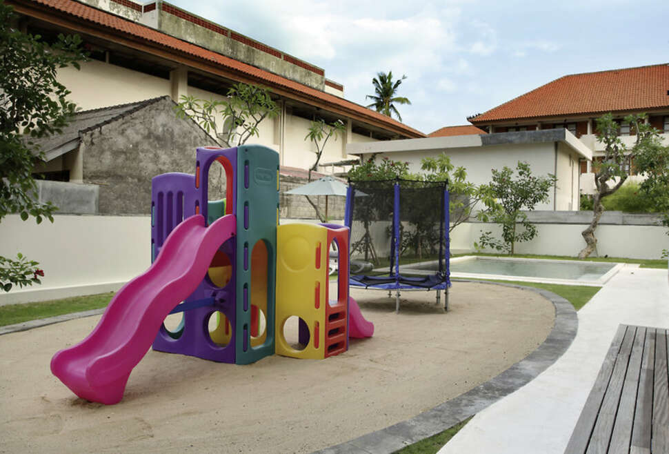 Een foto van de faciliteiten bij The Anvaya Beach Resort Bali