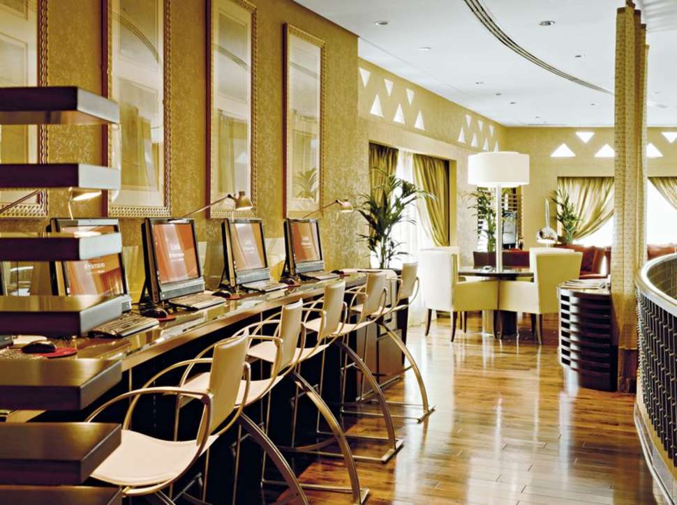 Ein Foto von den Einrichtungen im Sheraton Abu Dhabi Hotel & Resort