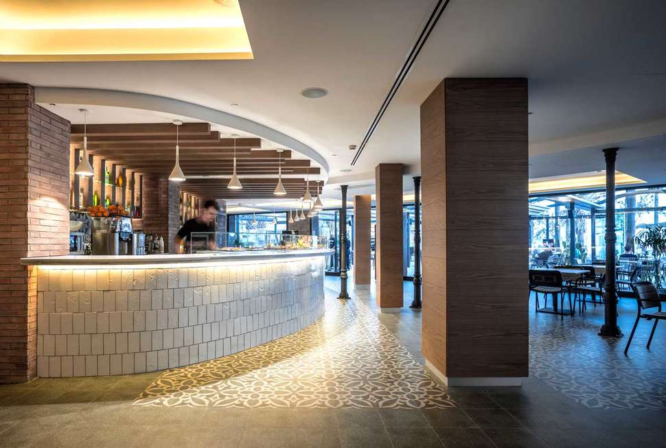 Een foto van het interieur van Pure Salt Garonda