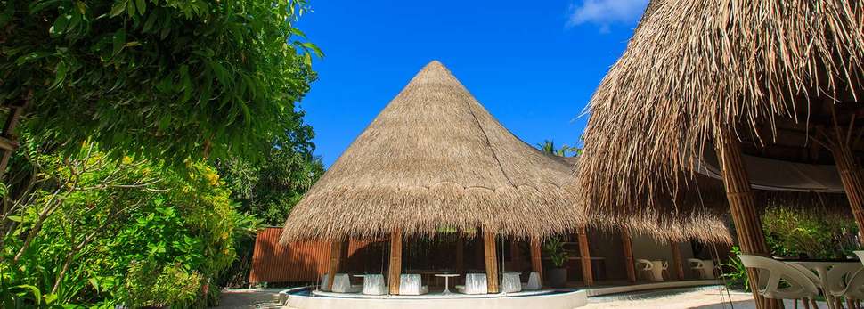 Een foto van de buitenkant van Kuramathi Island Resort