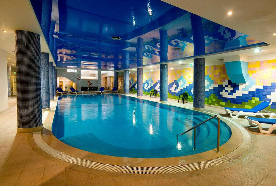 Een foto van de faciliteiten bij Falesia Hotel