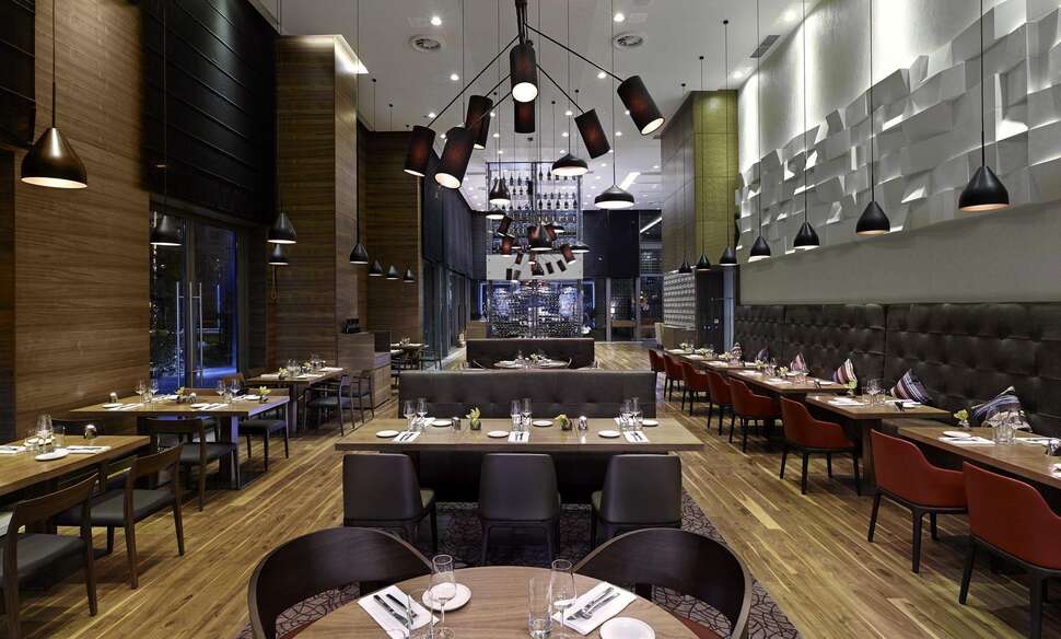 Een foto van de faciliteiten bij DoubleTree by Hilton Zagreb