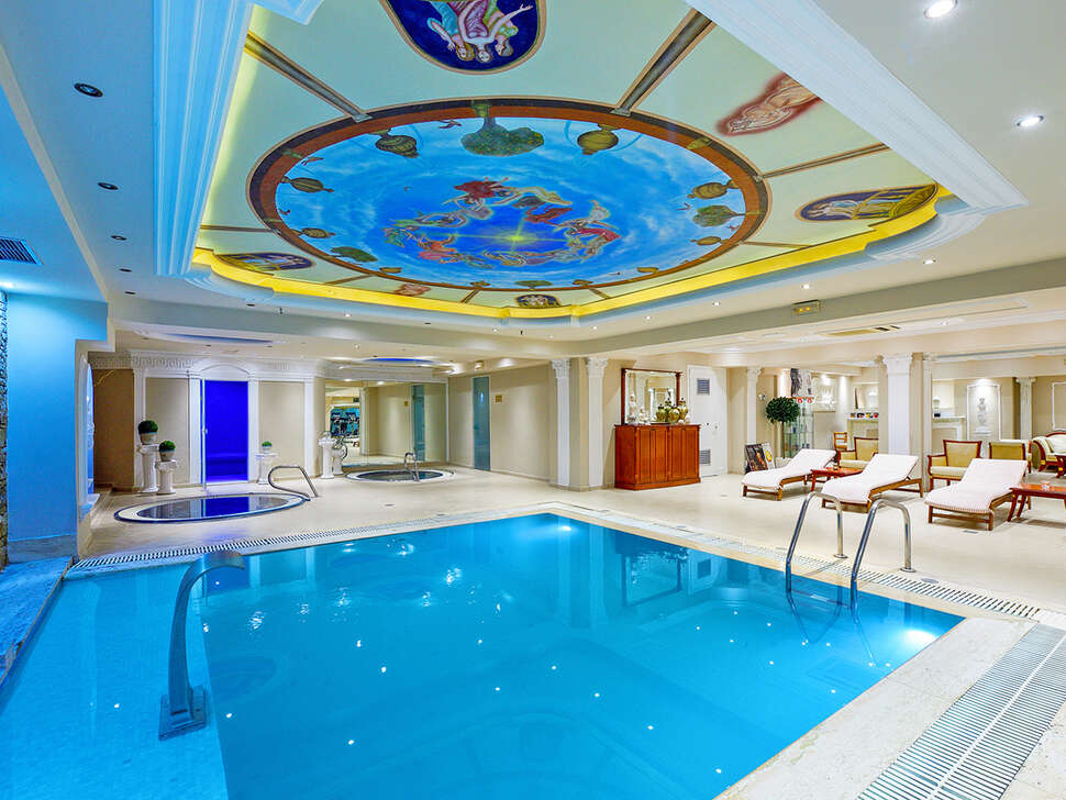 Een foto van het zwembad bij Secret Paradise Hotel & Spa