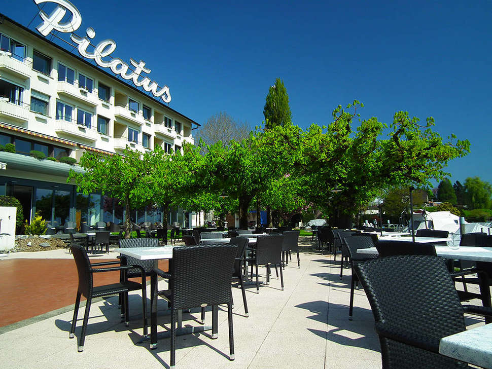 Een foto van Seehotel Pilatus