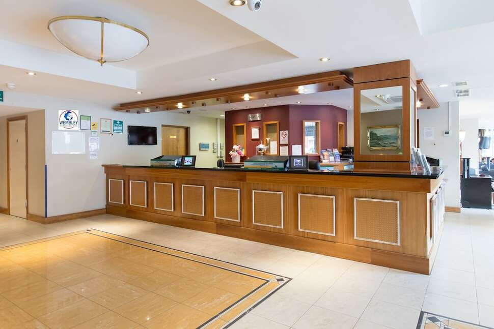 Een foto van London Wembley International Hotel