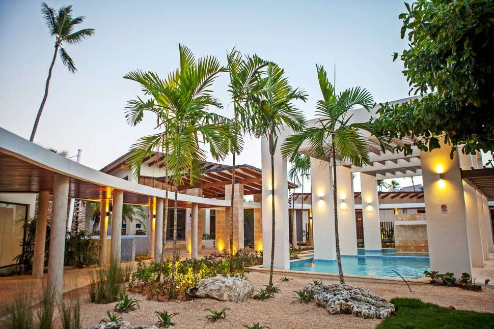 Een foto van de faciliteiten bij Vista Sol Punta Cana