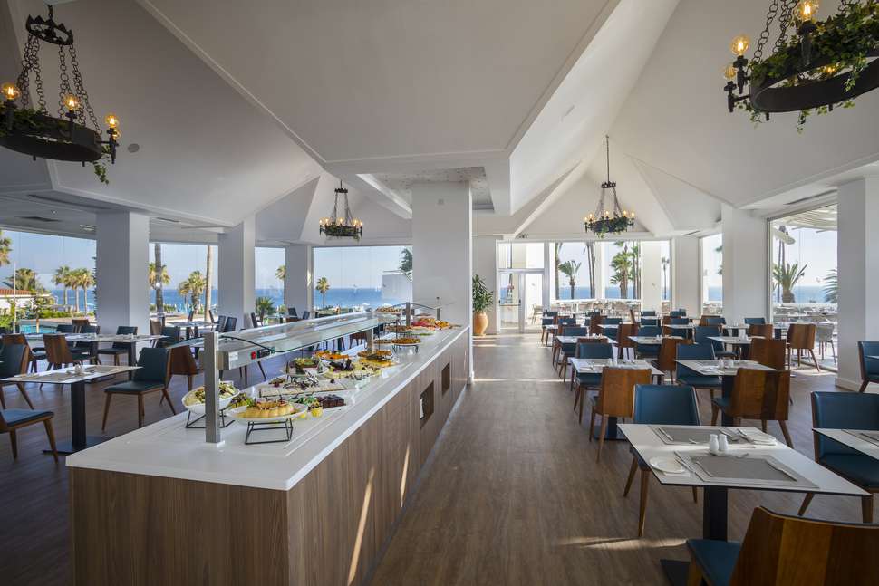 Een foto van de faciliteiten bij Leonardo Plaza Cypria Maris Beach Hotel & Spa