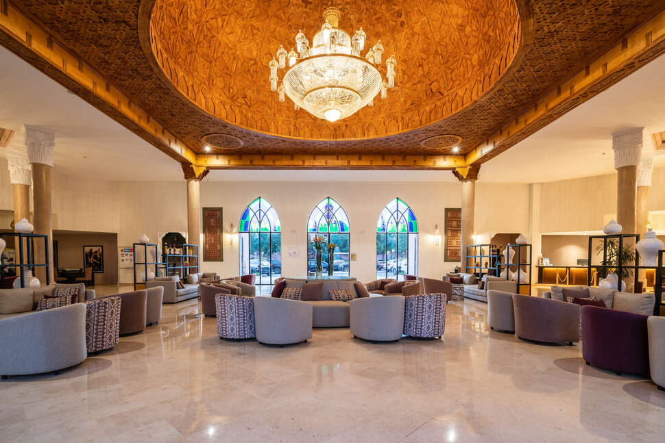 Een foto van Marrakech Ryads Parc & Spa