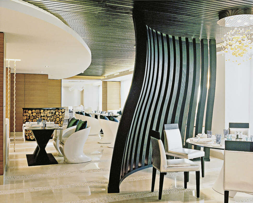 Ein Foto von den Einrichtungen im Sofitel Abu Dhabi Corniche