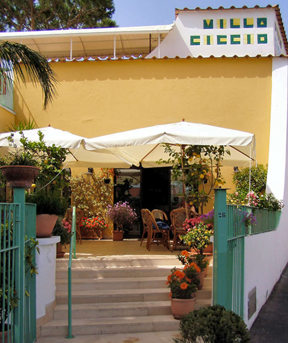 Ein Foto Hotel Villa Ciccio