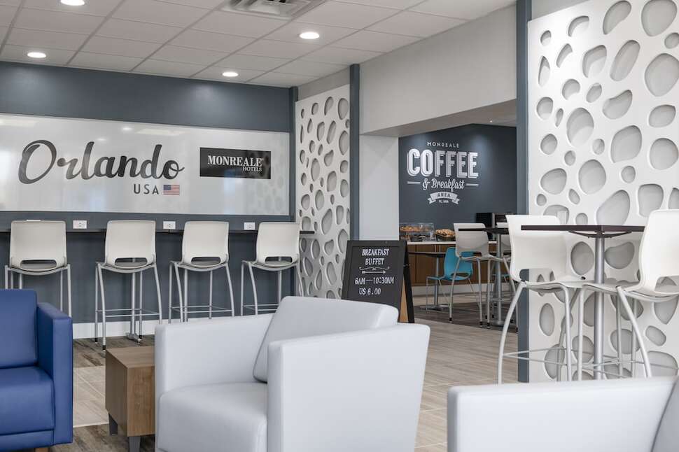 Een foto van Hotel Monreale Express I-Drive Orlando