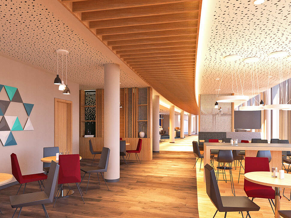 Een foto van Holiday Inn Express Dusseldorf