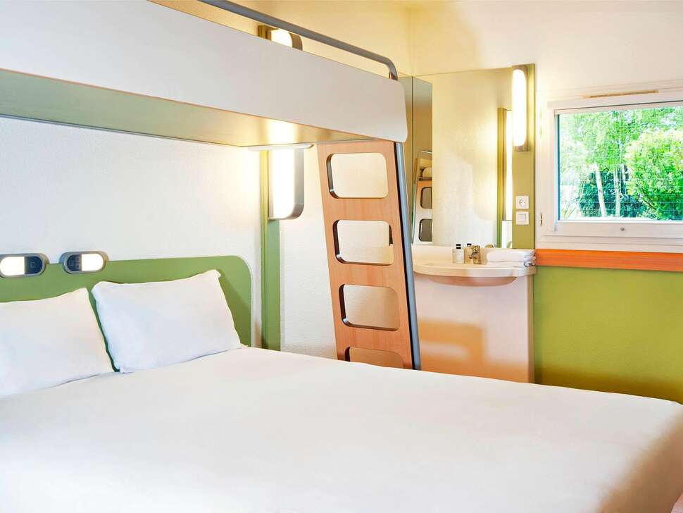 Een foto van Ibis Budget Berlin Ost