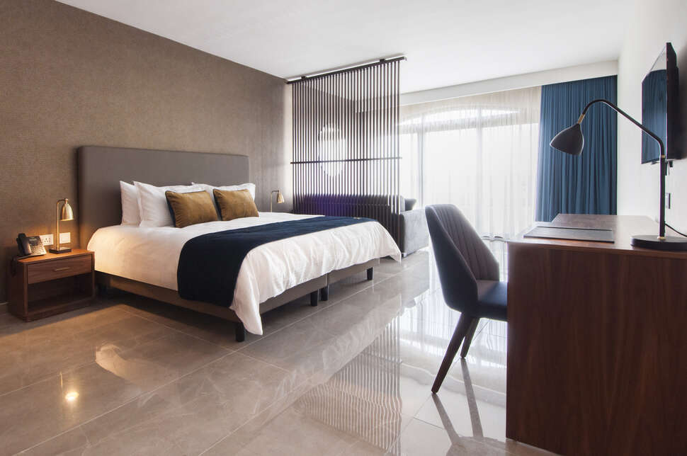 Een foto van The Duke Boutique Hotel