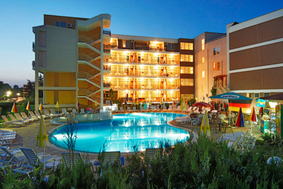 Een foto van Hotel Kavkaz Golden Dune