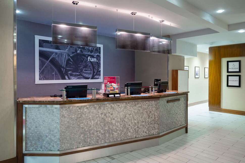 Ein Foto Hampton Inn Madison Square Garden Area