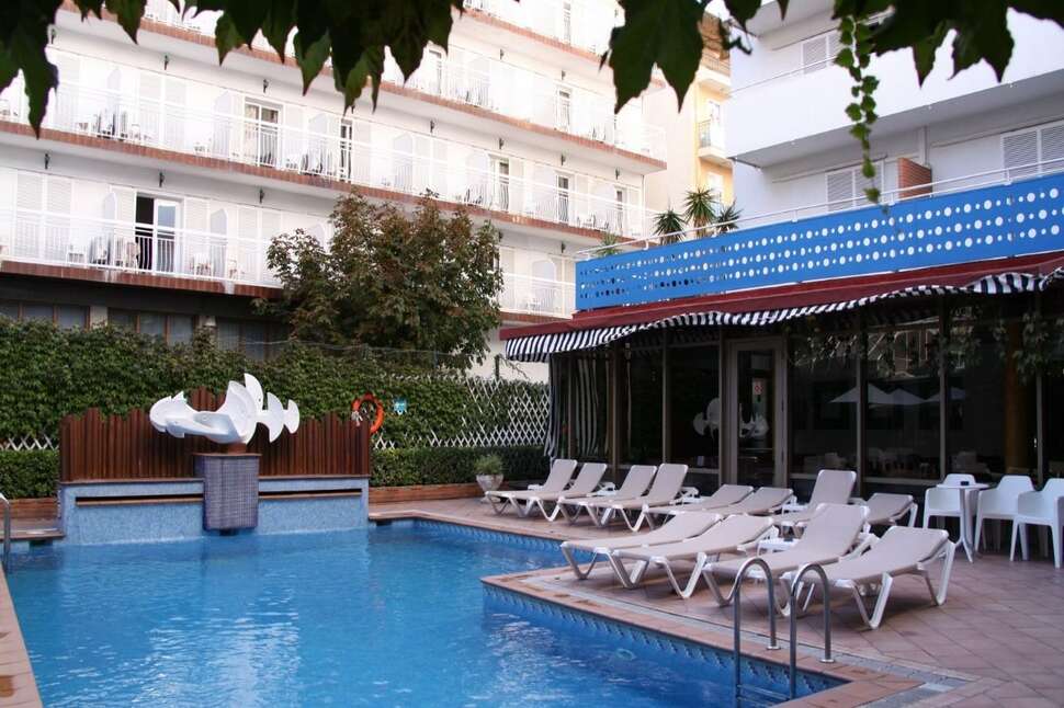 Een foto van een overzicht van Hotel Xaine Park