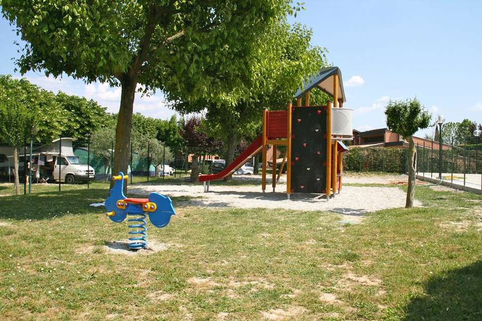 Een foto van de faciliteiten bij Residence Tiglio