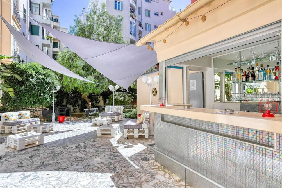Een foto van de faciliteiten bij Nice Excelsior Hotel