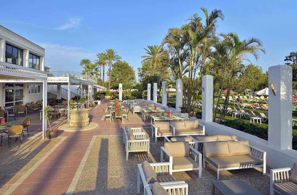 Ein Foto von den Einrichtungen im Sol Marbella Estepona Atalaya Park