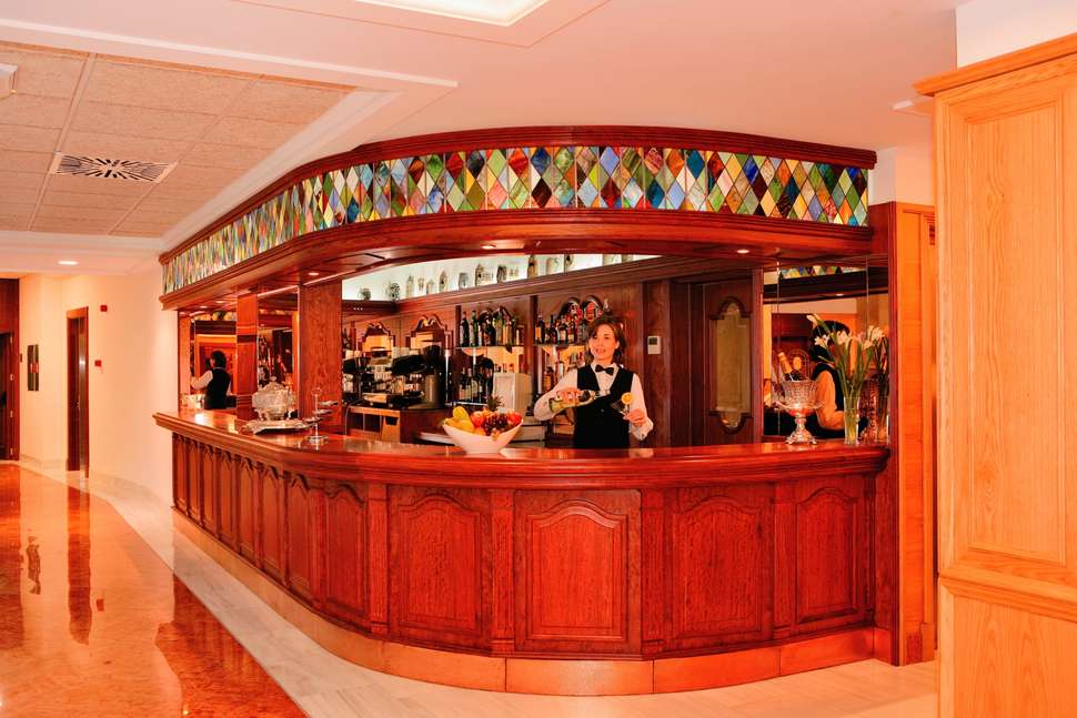 Een foto van de faciliteiten bij Hotel Bordoy Continental Playa
