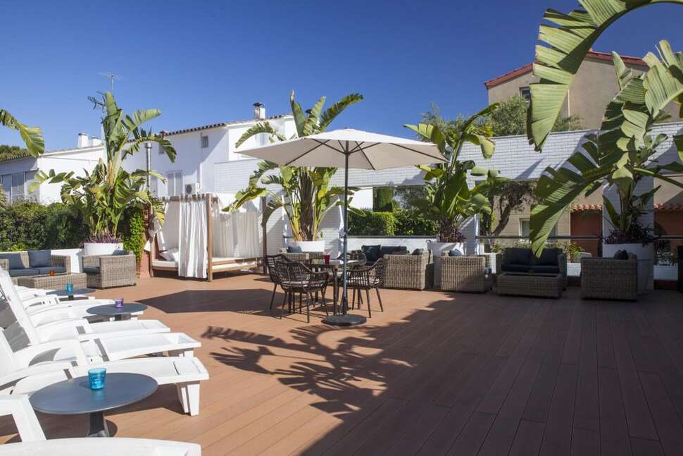Een foto van de faciliteiten bij Hotel Ibersol Antemare Spa