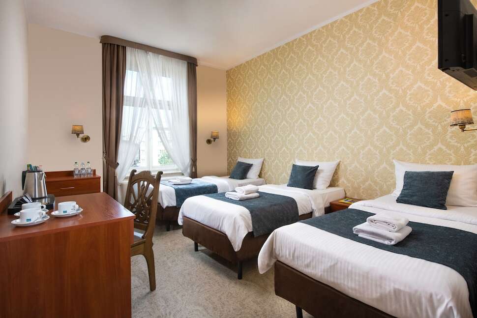 Een foto van Aparthotel Globus Krakow