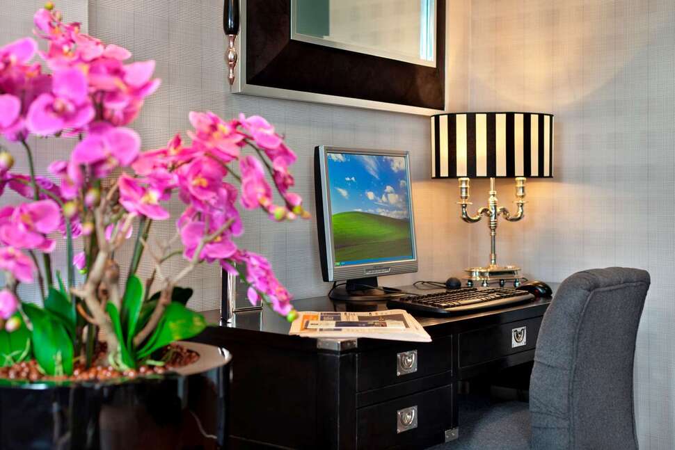 Een foto van Tryp by Wyndham Lubeck Aquamarin Hotel