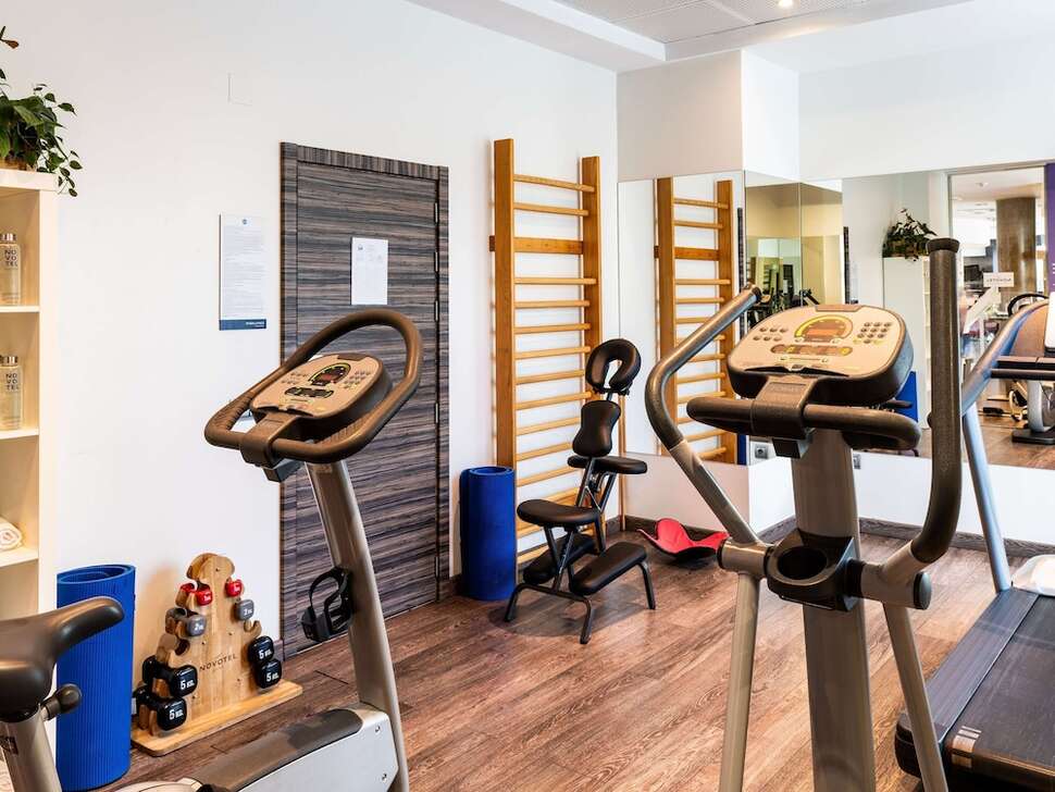 Een foto van Novotel Suites Malaga Centro