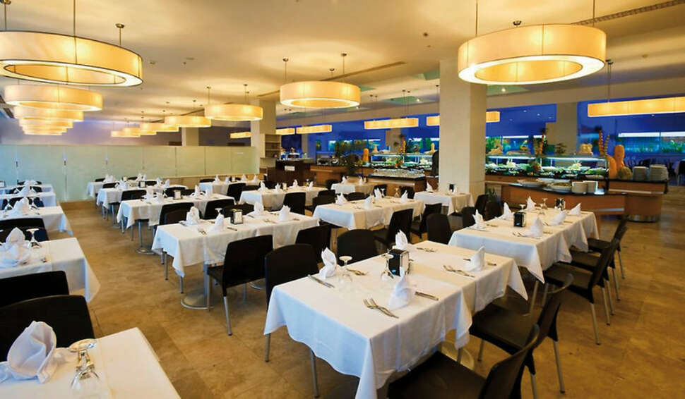 Een foto van de faciliteiten bij Crystal Centro Pearl Collection
