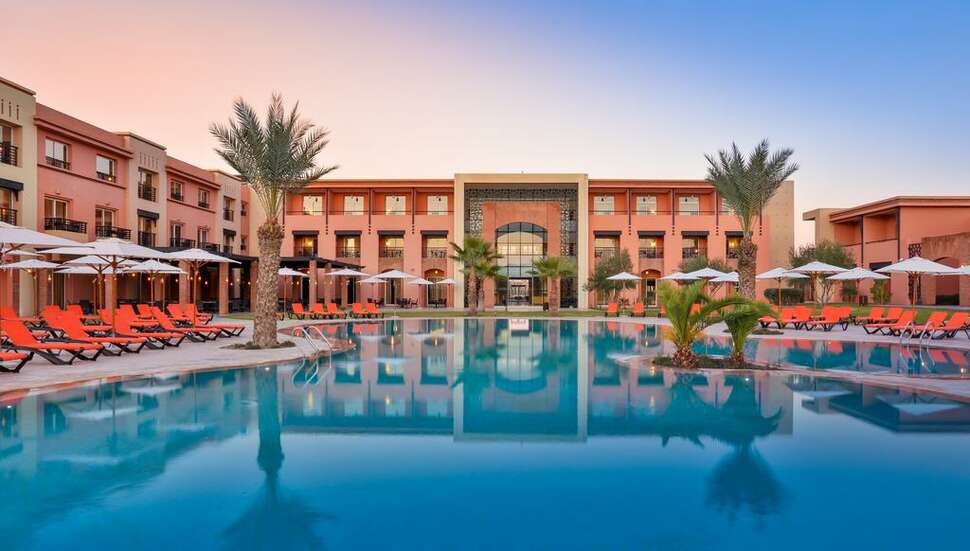 Een foto van Zephyr Targa Marrakech