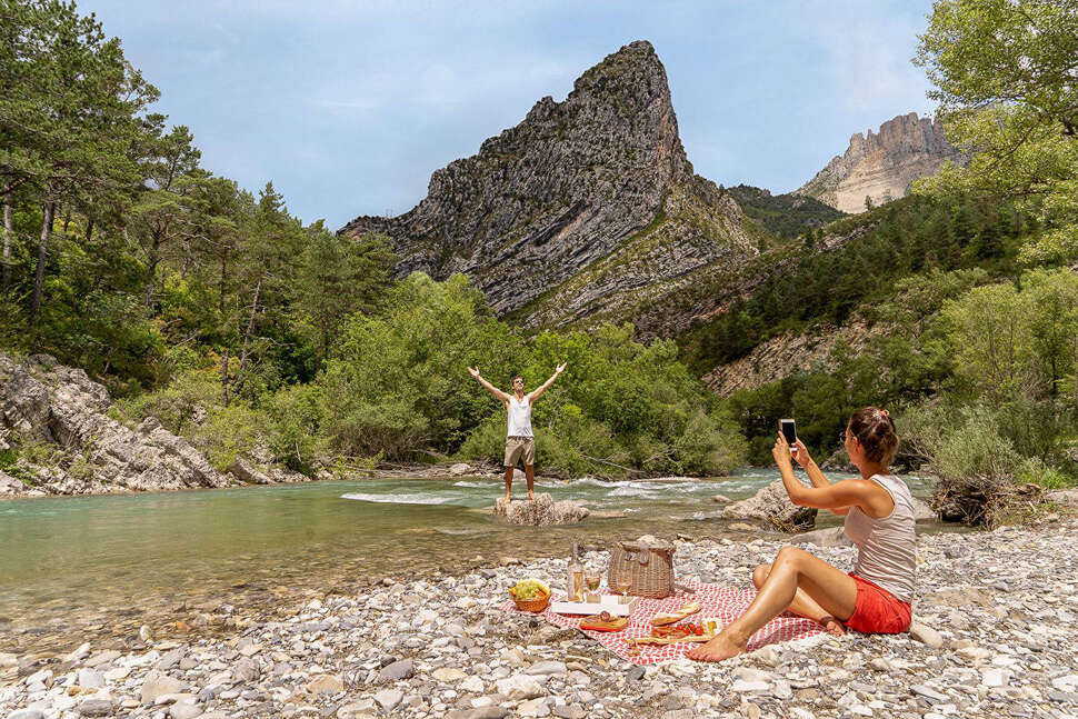 Een foto van Camping Domaine du Verdon