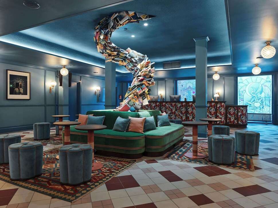 Een foto van 25hours Hotel Kopenhagen