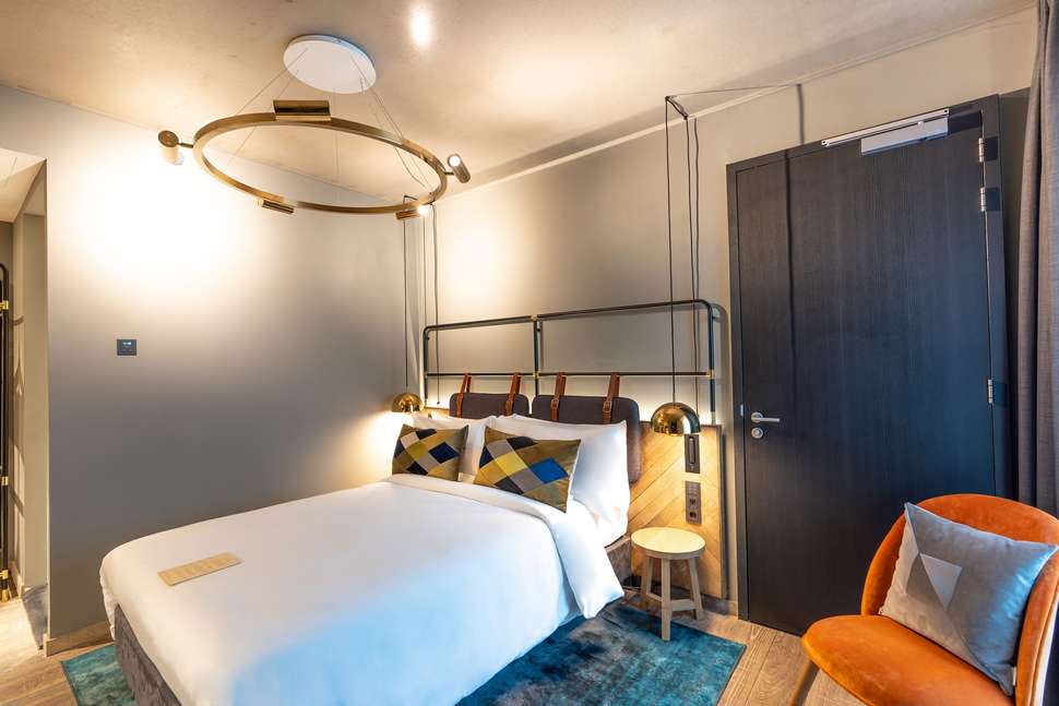 Een foto van Four Elements Hotel Amsterdam