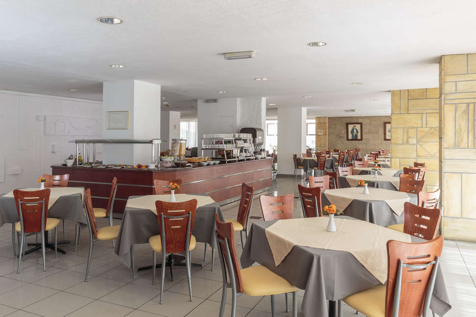 Een foto van de faciliteiten bij Hotel Athena