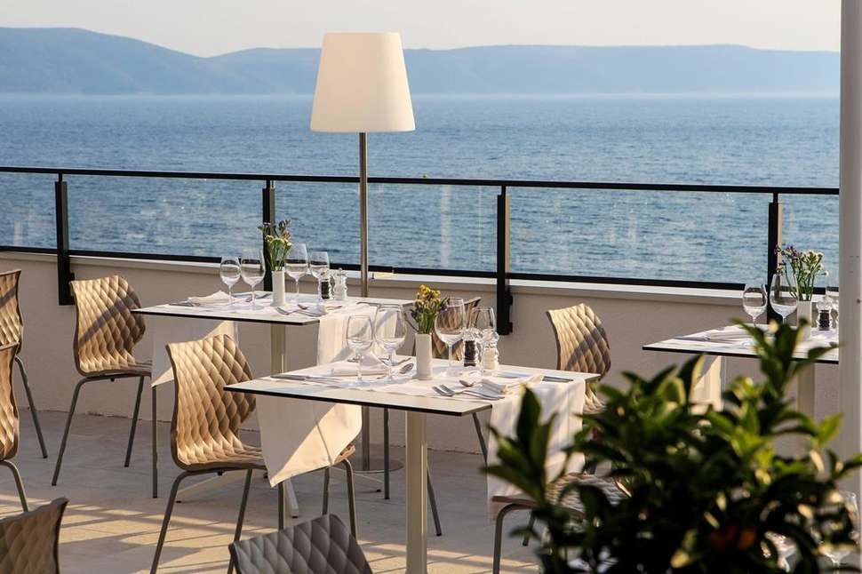 Een foto van de faciliteiten bij TUI Blue Adriatic Beach