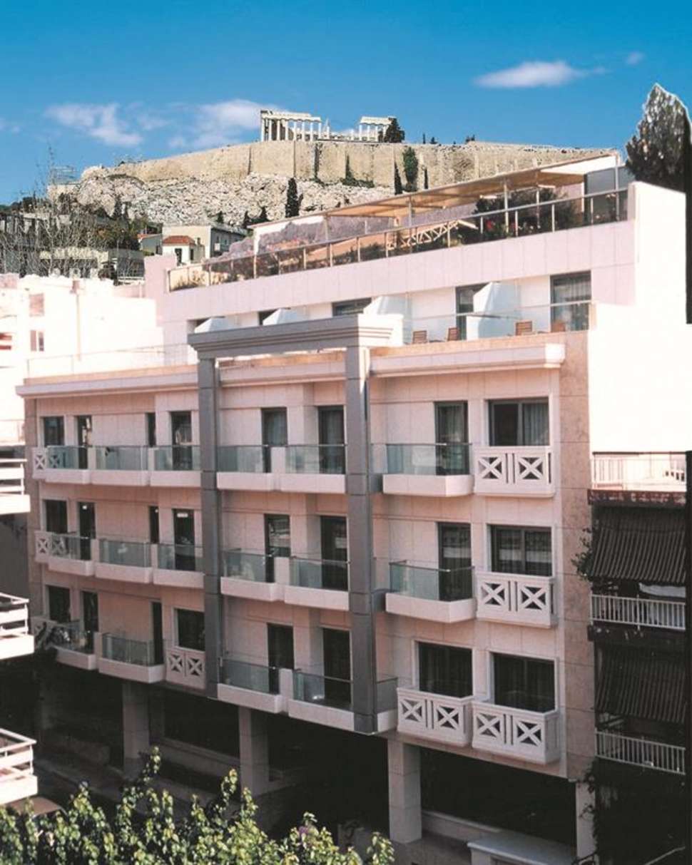 Een foto van Herodion Hotel