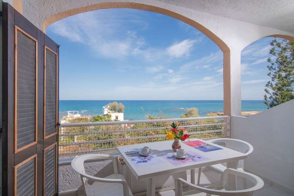 Ein Foto Iliostasi Beach Apartments