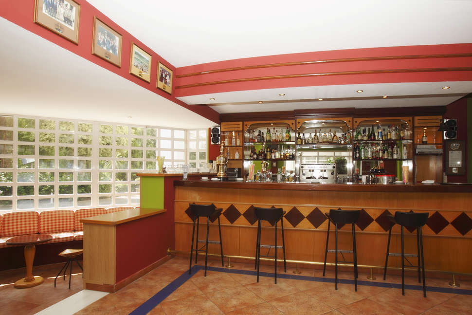 Een foto van de faciliteiten bij Hotel Occidental Puerto Banus