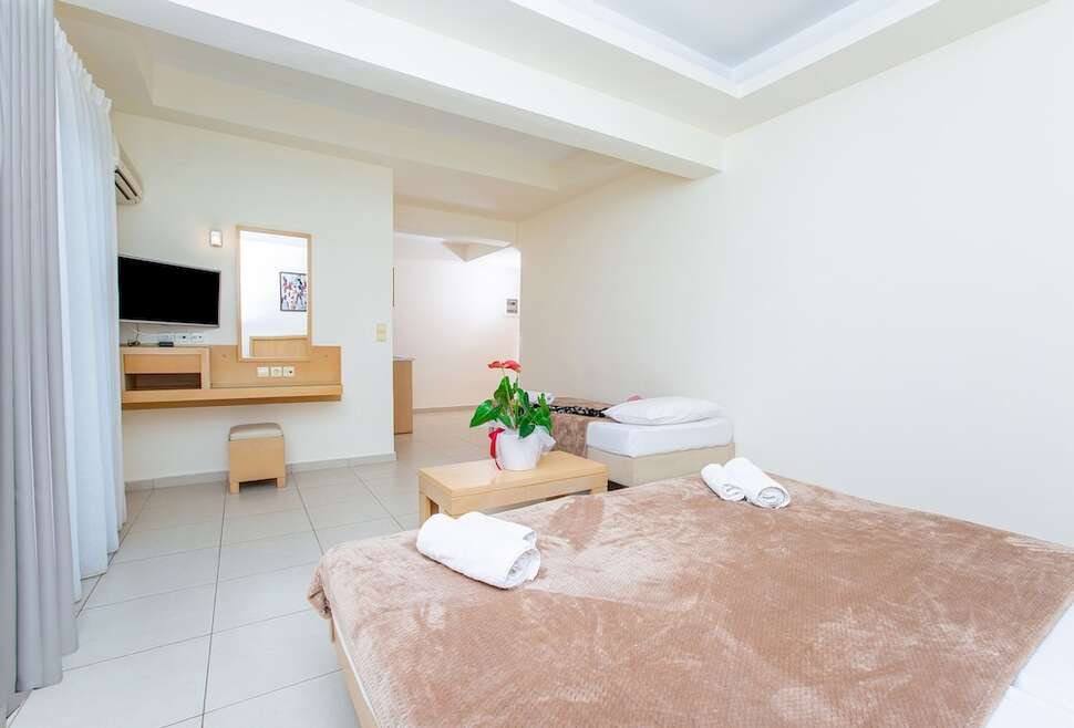 Ein Foto Hermes Hotel Malia